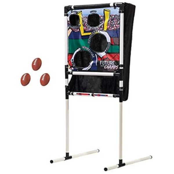 Franklin Sports Kids Football Target Toss With Mini Footballs