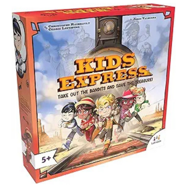 Ludonate: Kids Express Cooperative Board Game