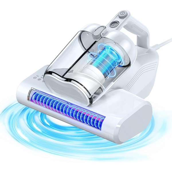 16Kpa Mattress Vacuum Cleaner With 253.7nm UV-C Light