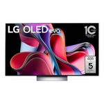 LG OLED83G3PUA 83" 4K Ultra HDR Smart OLED evo TV (2023)