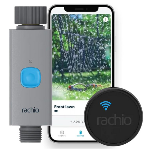Rachio Smart Hose Timer with WiFi Hub for Outdoor Watering