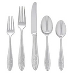 65-Piece Lenox Butterfly Meadow Flatware Set
