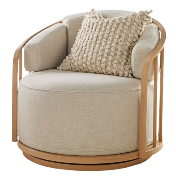 Better Homes & Gardens Lillian Swivel Birdcage Accent Chair