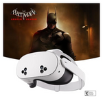 Meta Quest 3S 256GB — Get Batman: Arkham Shadow And A 3-Month Trial Of Meta Horizon+ Included — All-In-One Headset