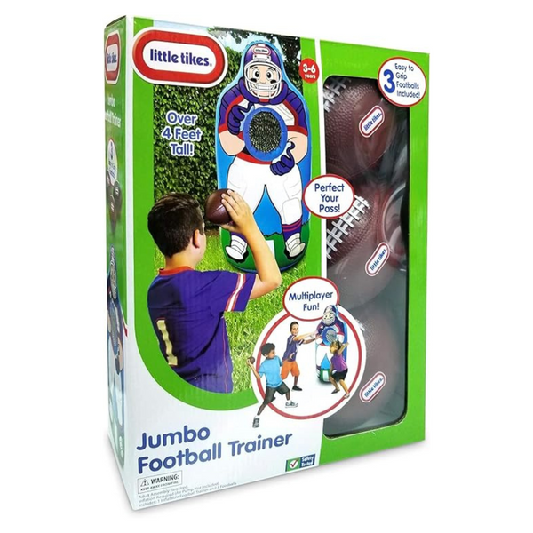 Little Tikes Inflatable Football Trainer