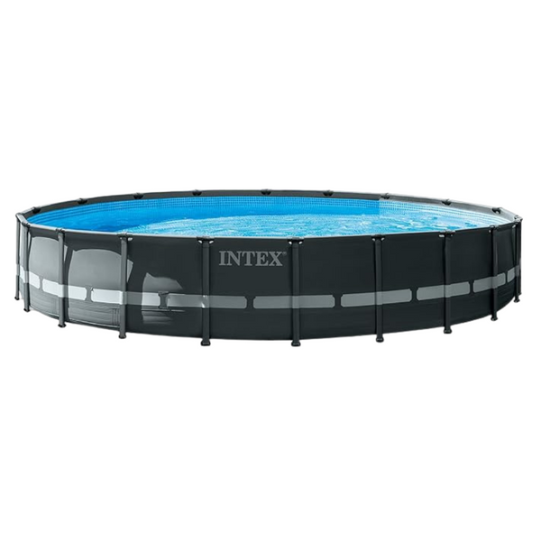 INTEX 22ft X 48in Ultra XTR Deluxe Above Ground Swimming Pool Set – Includes 2100 GPH Cartridge Sand Filter Pump