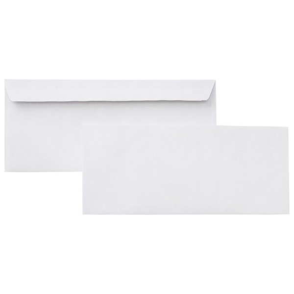 500-Pack Amazon Basics #10 Peel & Seal Security-Tinted Envelopes