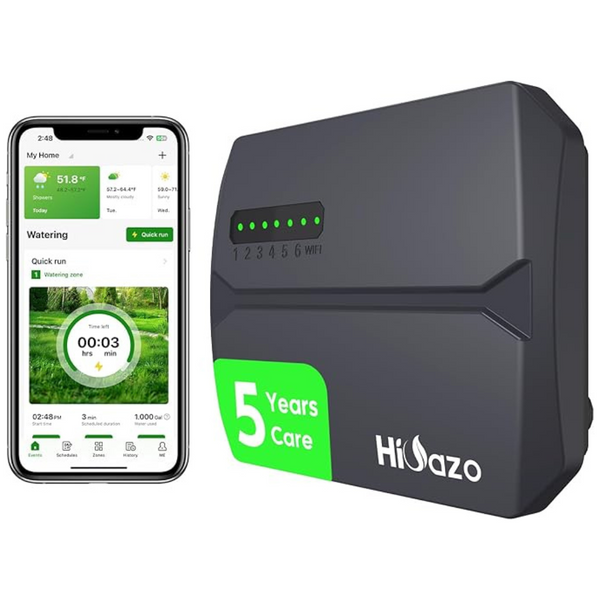 WiFi Smart Sprinklers Irrigation System Controllers