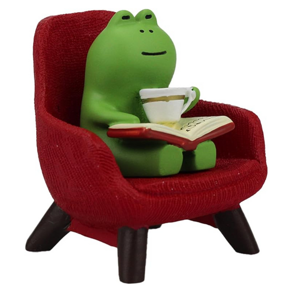 Refintural Miniature Frog Figurines (Various)