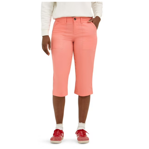 Lee Women's Ultra Lux Comfort Capri Pant (Various Size)