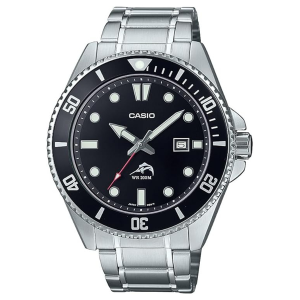 Casio Classic Diver Stainless Steel Unisex Analog Watch