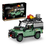 2336-Piece LEGO Icons Land Rover Classic Defender 90 (10317)
