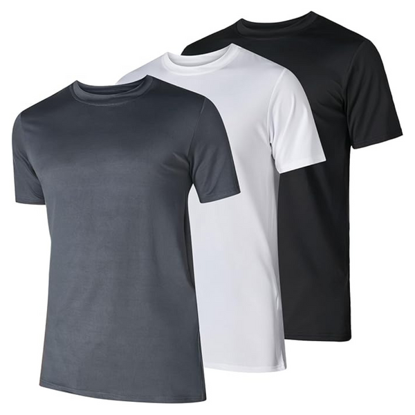 3-Pack Ultra Performance Men's Dri-Fit Workout T-Shirt