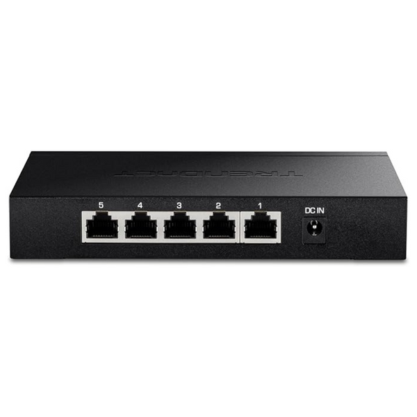 TRENDnet TEG-S350 5-Port 2.5G Unmanaged Network Switch