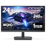 INNOCN 24.5" WQHD 240Hz 1ms IPS G-SYNC Compatible Gaming Monitor