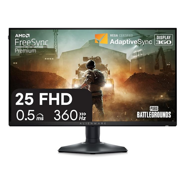 Alienware AW2523HF 24.5" FHD IPS LED AMD FreeSync Gaming Monitor
