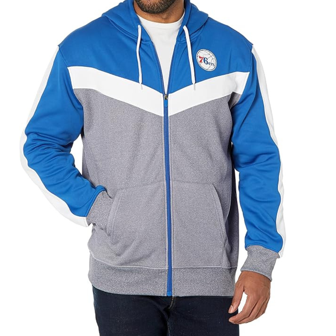 Ultra Game Men's Standard Soft Fleece Full Zip Jacket