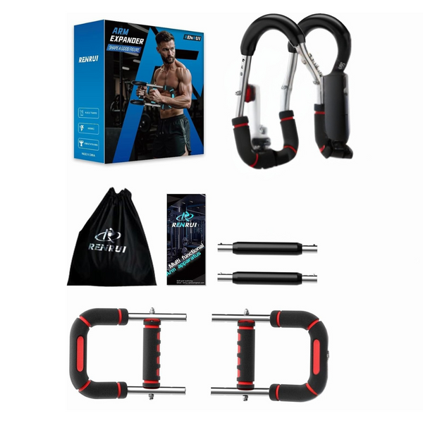 Twister Arm Trainer with Anti-Slip Handles & Carry Bag (2 Colors)
