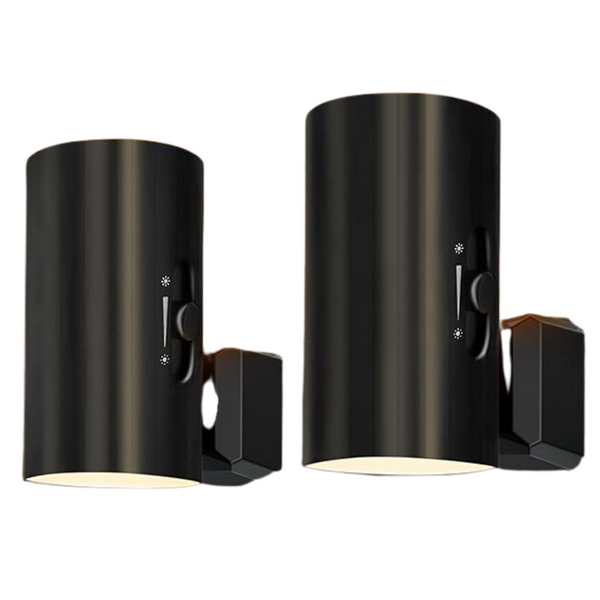 2-Pack Dimmable LED Plug-in Wall Night Lights w/Adjustable Brightness