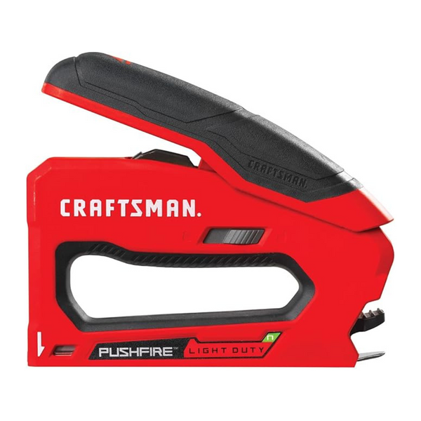 Craftsman PushFire 1/4" Reverse Squeeze Stapler (CMHT82642)
