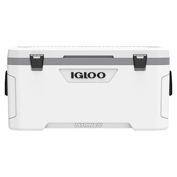100-QT Igloo Latitude Marine Ultra Chest Cooler (White)