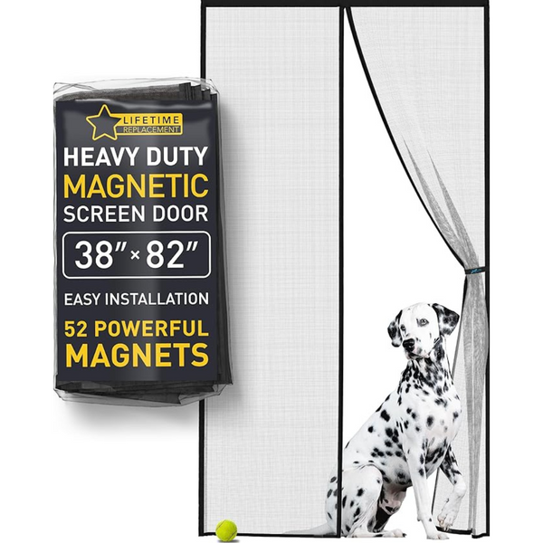 Flux Phenom 38" x 82" Magnetic Screen Door (Mesh)
