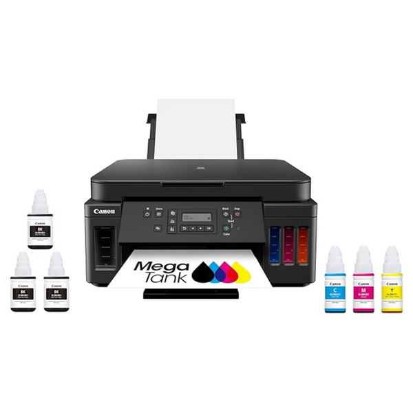 Canon PIXMA G6020 Supertank Wireless Color 3-in-1 Printer