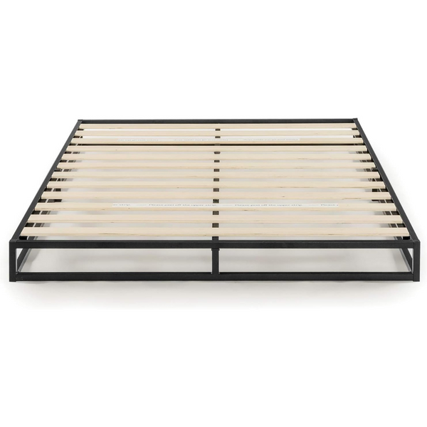 Mellow Modernista Low Profile 6" Metal Platform Bed Frame