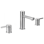 Moen Align Chrome Two-Handle Modern 8" Widespread Bathroom Faucet Trim Kit