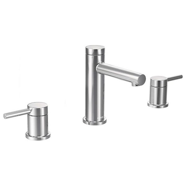 Moen Align Chrome Two-Handle Modern 8" Widespread Bathroom Faucet Trim Kit