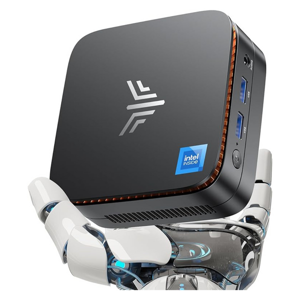 Kamrui AK1 Pro Mini PC (Quad Core Celeron N5105 / 8GB / 256GB SSD)