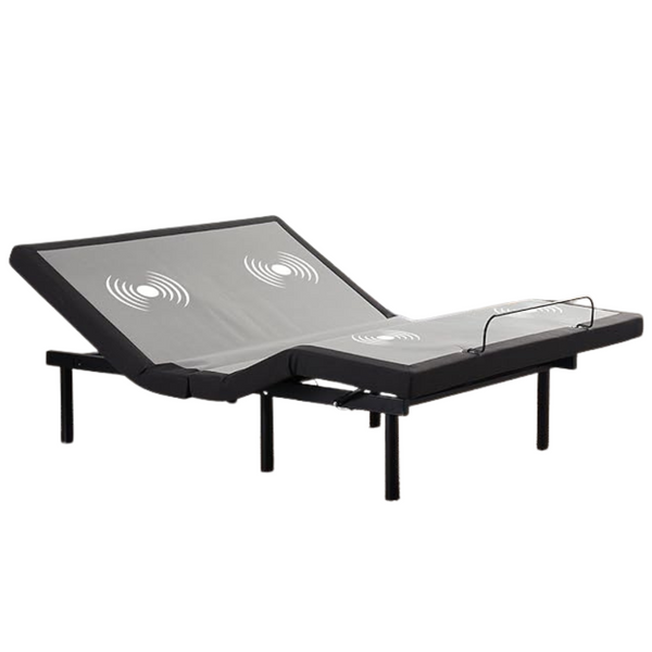 Nestl Zero Clearance Adjustable Massage Bed Frame (Twin XL)