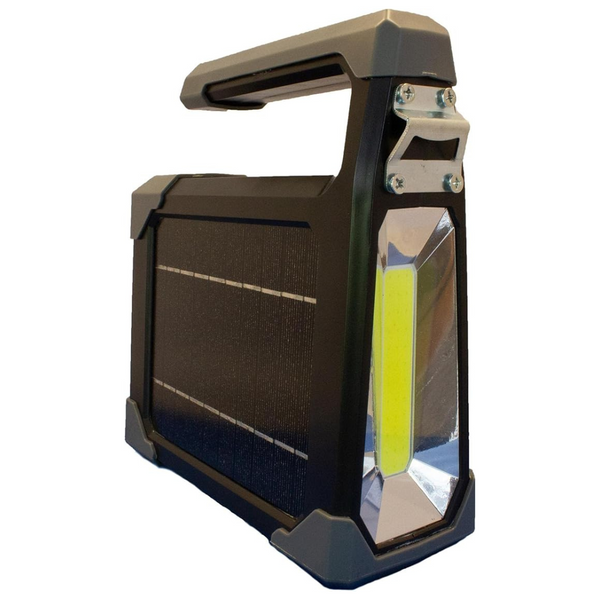 Gama Sonic Solar-Powered Emergency 1000 Lumens Flashlight