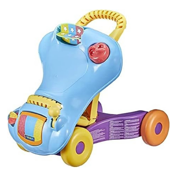 Playskool Step Start Walk 'N Ride 2-In-1 Ride-On And Walker Toy