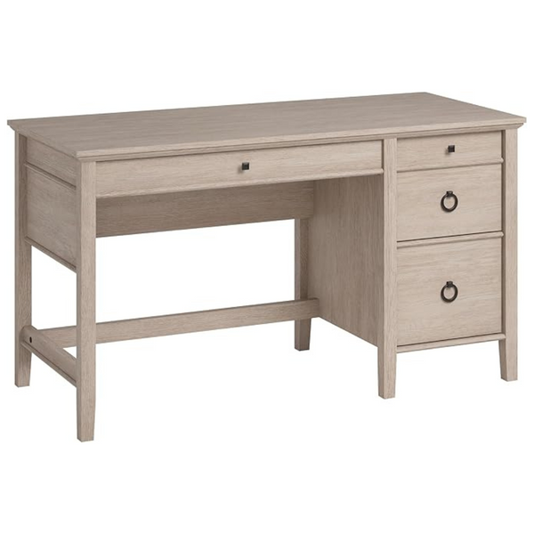 Sauder East Adara Single Pedestal Desk