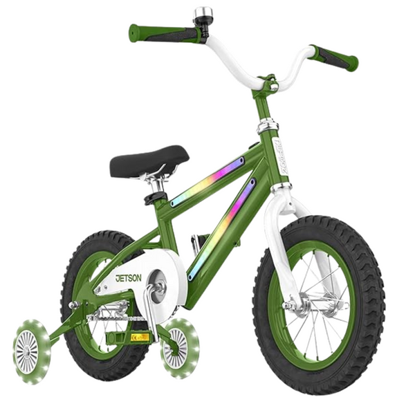 Jetson Light Rider Unisex Kids 12'' Tire Light-Up Bicycle