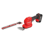 Craftsman V20 2-In-1 Cordless 8" Hedge Trimmer & 4" Grass Shear Kit