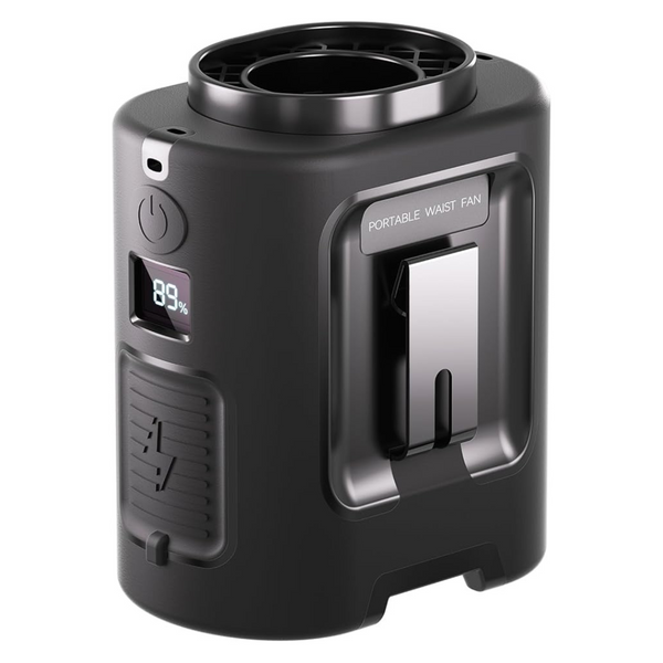 Gewanolla Rechargeable 13000RPM Wearable Personal Fan