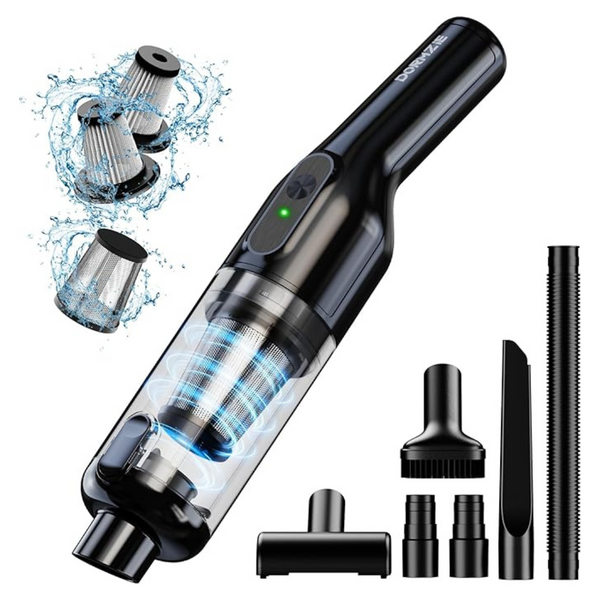 16000Pa Powerful Suction Handheld Cordless Car Vacuum