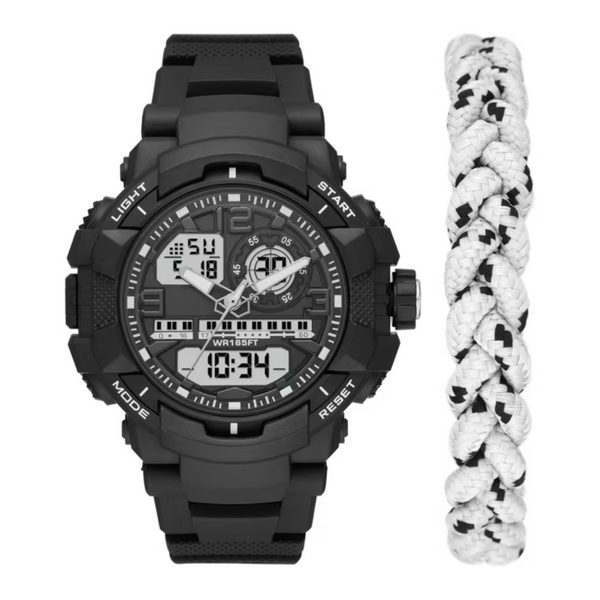George Men's Sport Watch Set