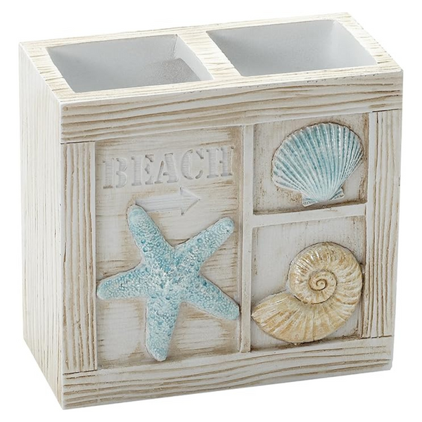 Zenna Home Seaside Serenity Toothbrush Holder