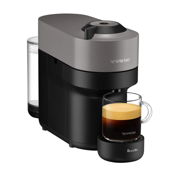 Breville Nespresso Vertuo POP Coffee And Espresso Maker (Dark Gray)