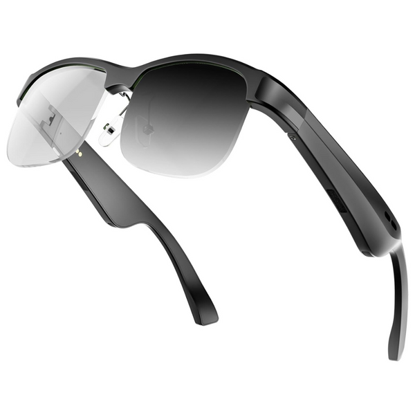 Blue Light Bluetooth Smart Glasses With Mic & Speakers