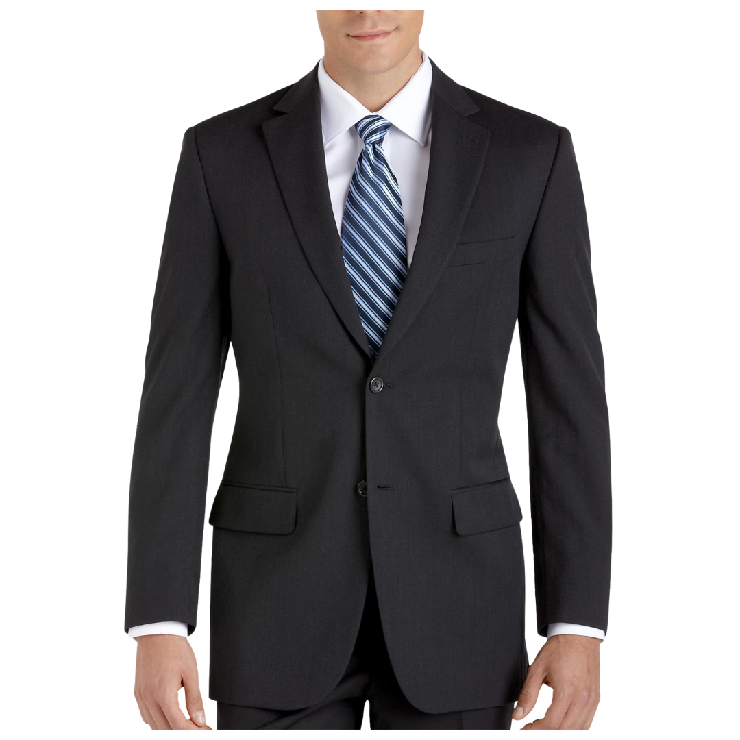 Pronto Uomo Platinum Executive Fit Wool Suit Jacket (3 Colors)