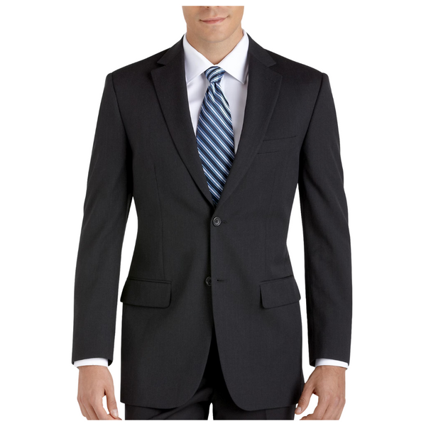 Pronto Uomo Platinum Executive Fit Wool Suit Jacket (3 Colors)