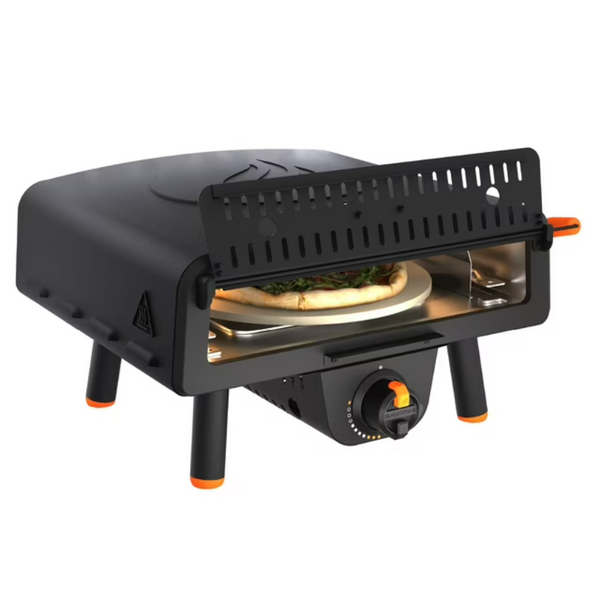 Blackstone Outdoor Tabletop Propane Pizza Oven W/ 13" Rotating Pizza Stone