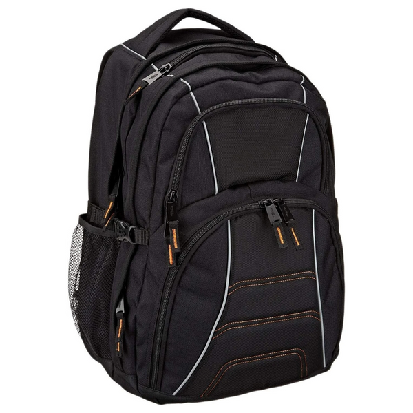Amazon Basics Laptop Backpack For Up To 17" Laptops