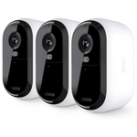 3-Pack Arlo Essential Wireless 2nd Gen 2K Security Camera