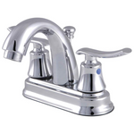 Kingston Brass Jamestown 4" Centerset Bathroom Faucet