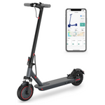 Volpam Folding Electric Kick Scooter With Dual Braking